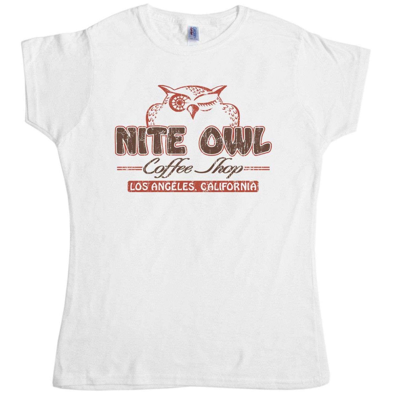 Nite Owl Womens Style T-Shirt, Inspired By La Confidential 8Ball
