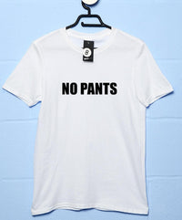 Thumbnail for No Pants Video Conference Graphic T-Shirt For Men 8Ball