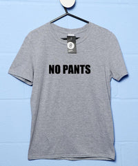 Thumbnail for No Pants Video Conference Graphic T-Shirt For Men 8Ball