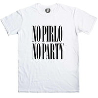 Thumbnail for No Pirlo No Party Unisex T-Shirt For Men And Women 8Ball