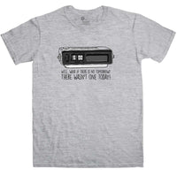 Thumbnail for No Tomorrow Clock Graphic T-Shirt For Men 8Ball