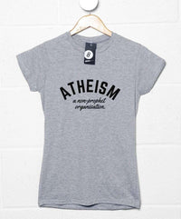 Thumbnail for Non Prophet Atheism T-Shirt for Women 8Ball
