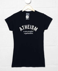 Thumbnail for Non Prophet Atheism T-Shirt for Women 8Ball