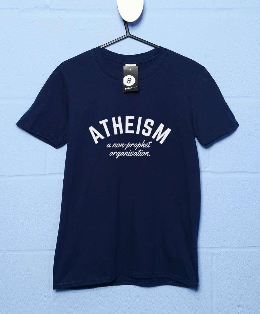 Non Prophet Atheism Unisex T-Shirt For Men And Women 8Ball