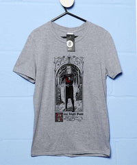Thumbnail for None Shall Pass Black Knight Mens Graphic T-Shirt 8Ball