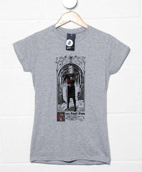 Thumbnail for None Shall Pass Black Knight Womens Fitted Unisex T-Shirt 8Ball
