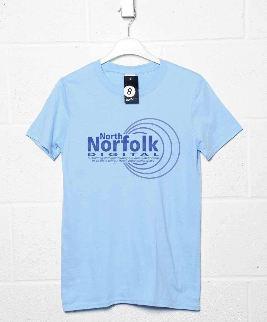 Norfolk Digital Graphic T-Shirt For Men 8Ball