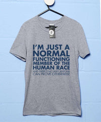 Thumbnail for Normal Member Of The Human Race Mens T-Shirt 8Ball