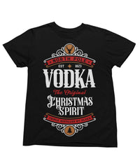 Thumbnail for North Pole Vodka Christmas Unisex Graphic T-Shirt For Men 8Ball