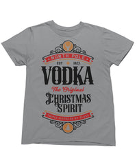 Thumbnail for North Pole Vodka Christmas Unisex Graphic T-Shirt For Men 8Ball