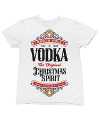 Thumbnail for North Pole Vodka Christmas Unisex Graphic T-Shirt For Men 8Ball