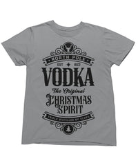 Thumbnail for North Pole Vodka Mono Christmas Unisex Unisex T-Shirt 8Ball