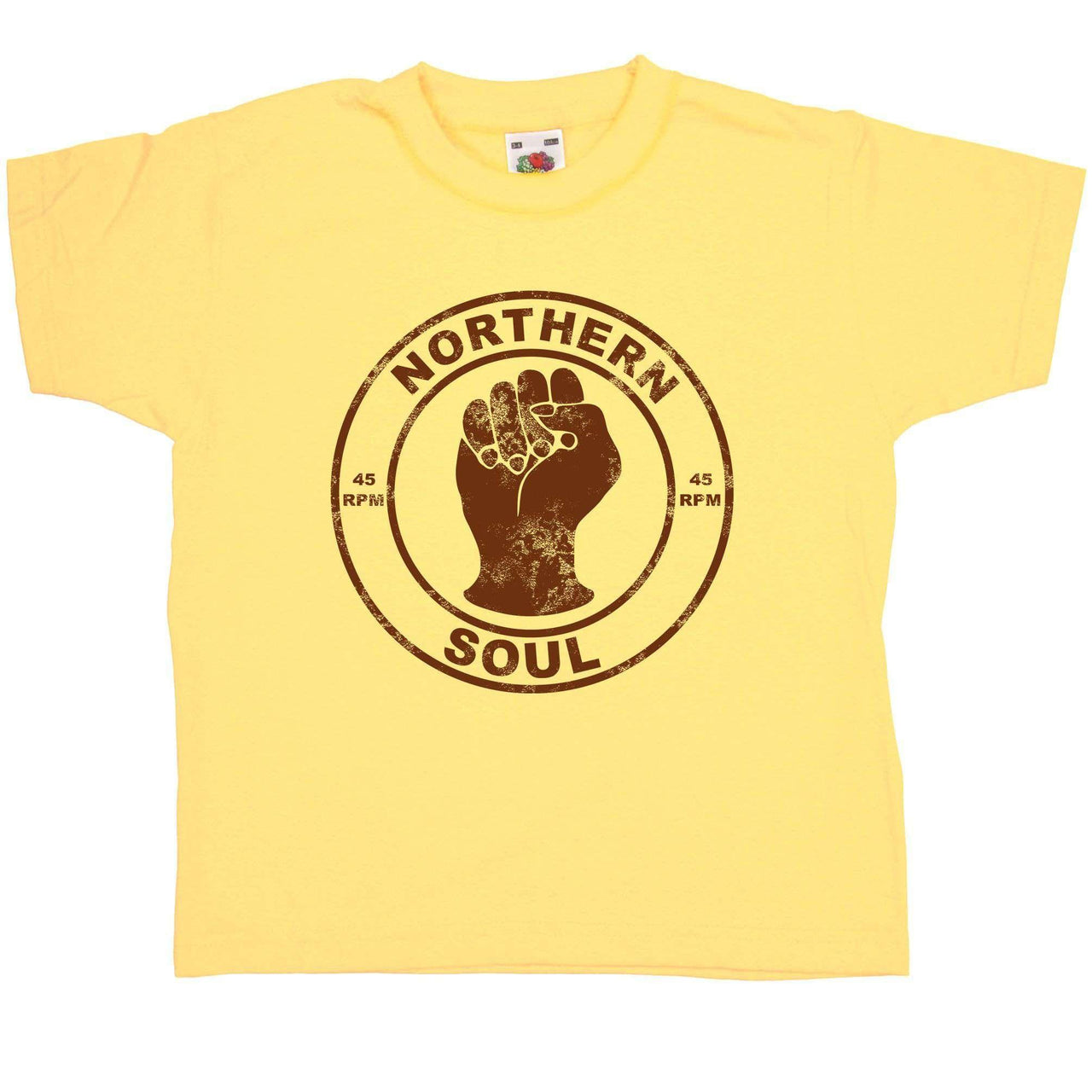 Northern Soul Circular Logo Kids T-Shirt 8Ball