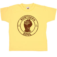 Thumbnail for Northern Soul Circular Logo Kids T-Shirt 8Ball