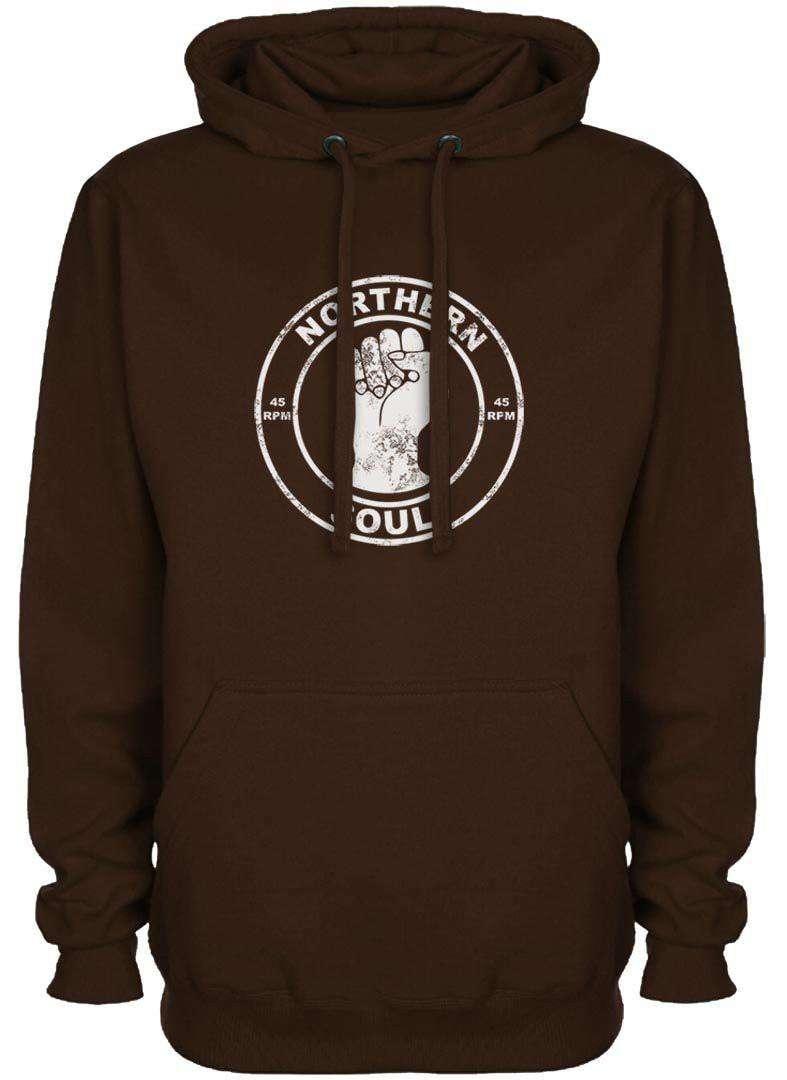 Northern Soul Circular Logo Unisex Hoodie 8Ball