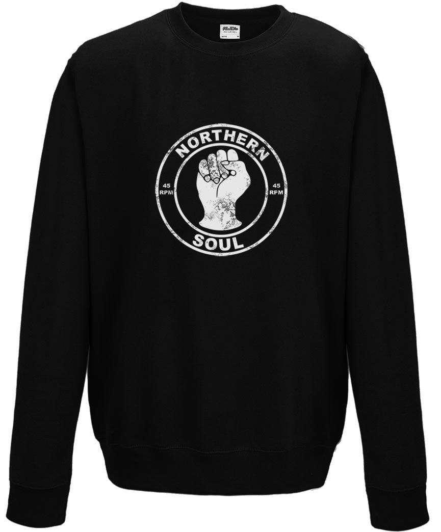 Northern Soul Circular Logo Unisex Sweatshirt 8Ball
