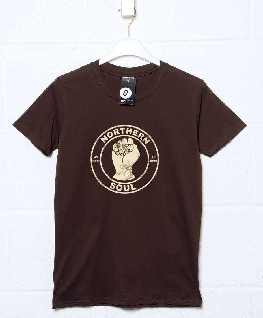 Northern Soul Circular Logo Unisex T-Shirt 8Ball