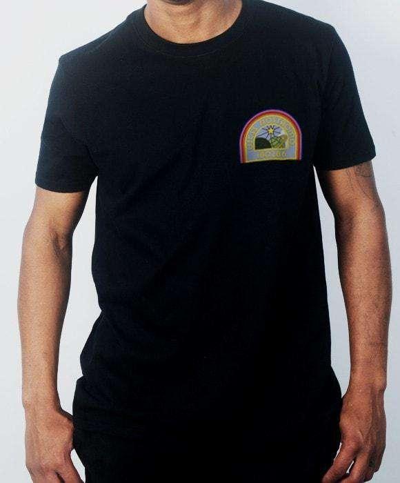 Nostromo Crew Patch Graphic T-Shirt For Men 8Ball