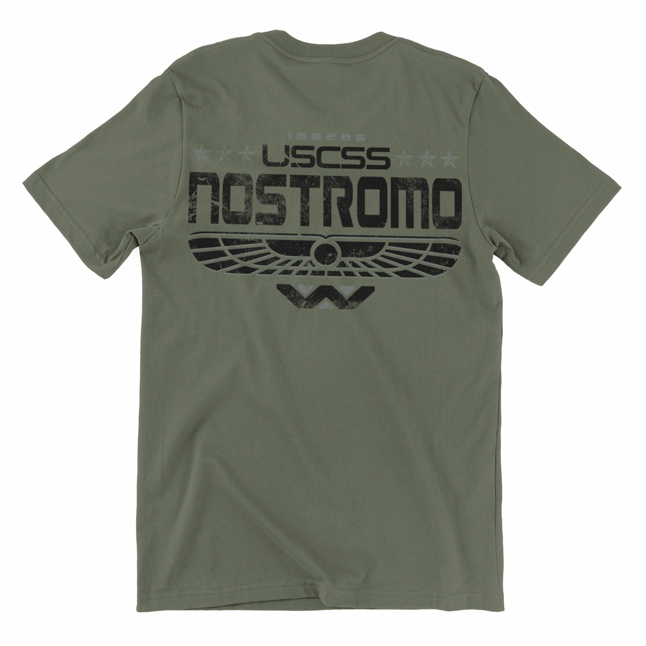 Nostromo Crew T-Shirt For Men, Inspired By Alien 8Ball