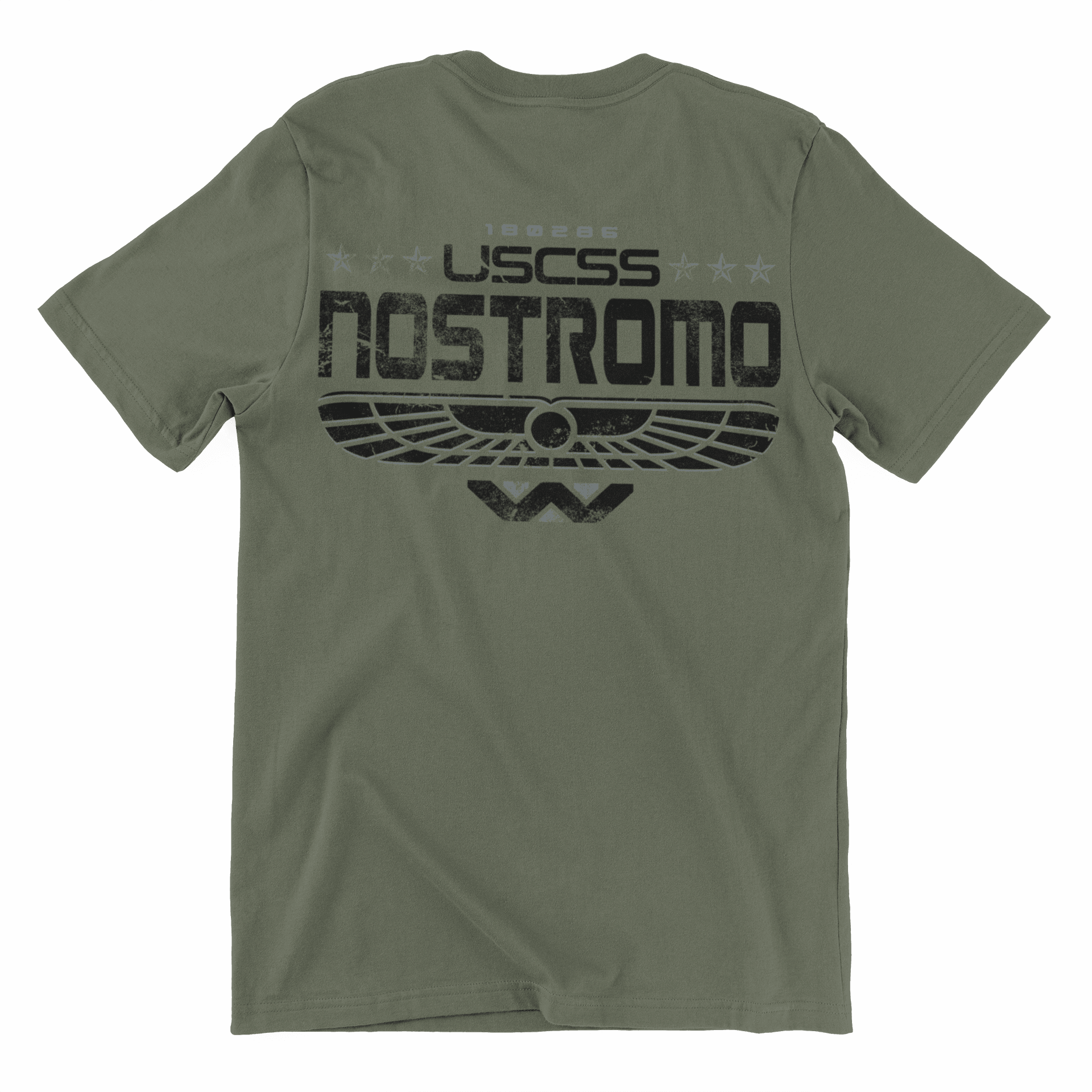 エイリアンTHE NOSTROMO CREW WORK T-SHIRTS 映画『エイリアン』公開40周年記念 THE NOSTROMO CREW WORK T