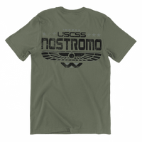 Thumbnail for Nostromo Crew T-Shirt For Men, Inspired By Alien 8Ball