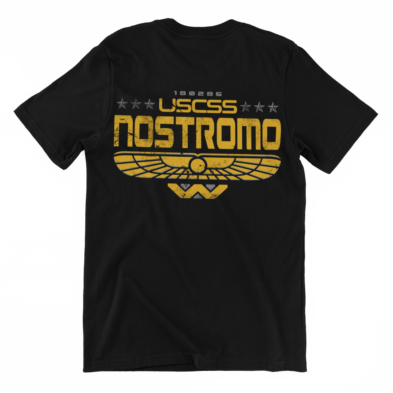 Nostromo Crew T-Shirt For Men, Inspired By Alien 8Ball