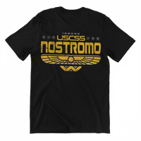 Thumbnail for Nostromo Crew T-Shirt For Men, Inspired By Alien 8Ball