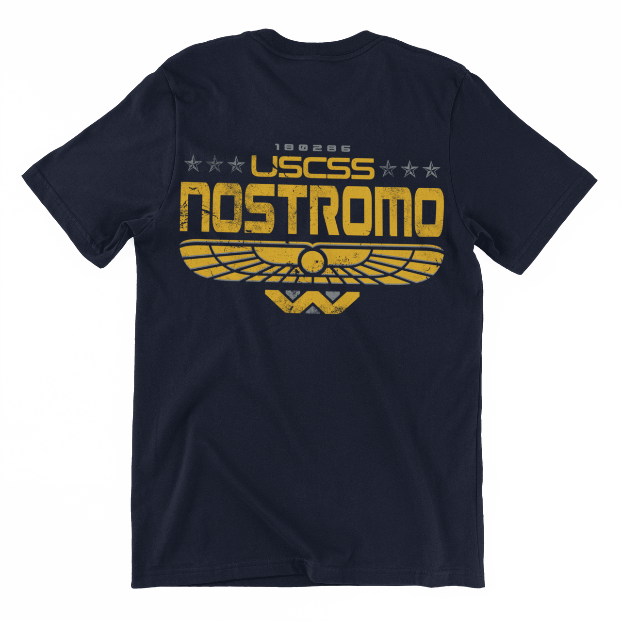 Nostromo Crew T-Shirt For Men, Inspired By Alien 8Ball