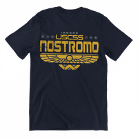 Thumbnail for Nostromo Crew T-Shirt For Men, Inspired By Alien 8Ball