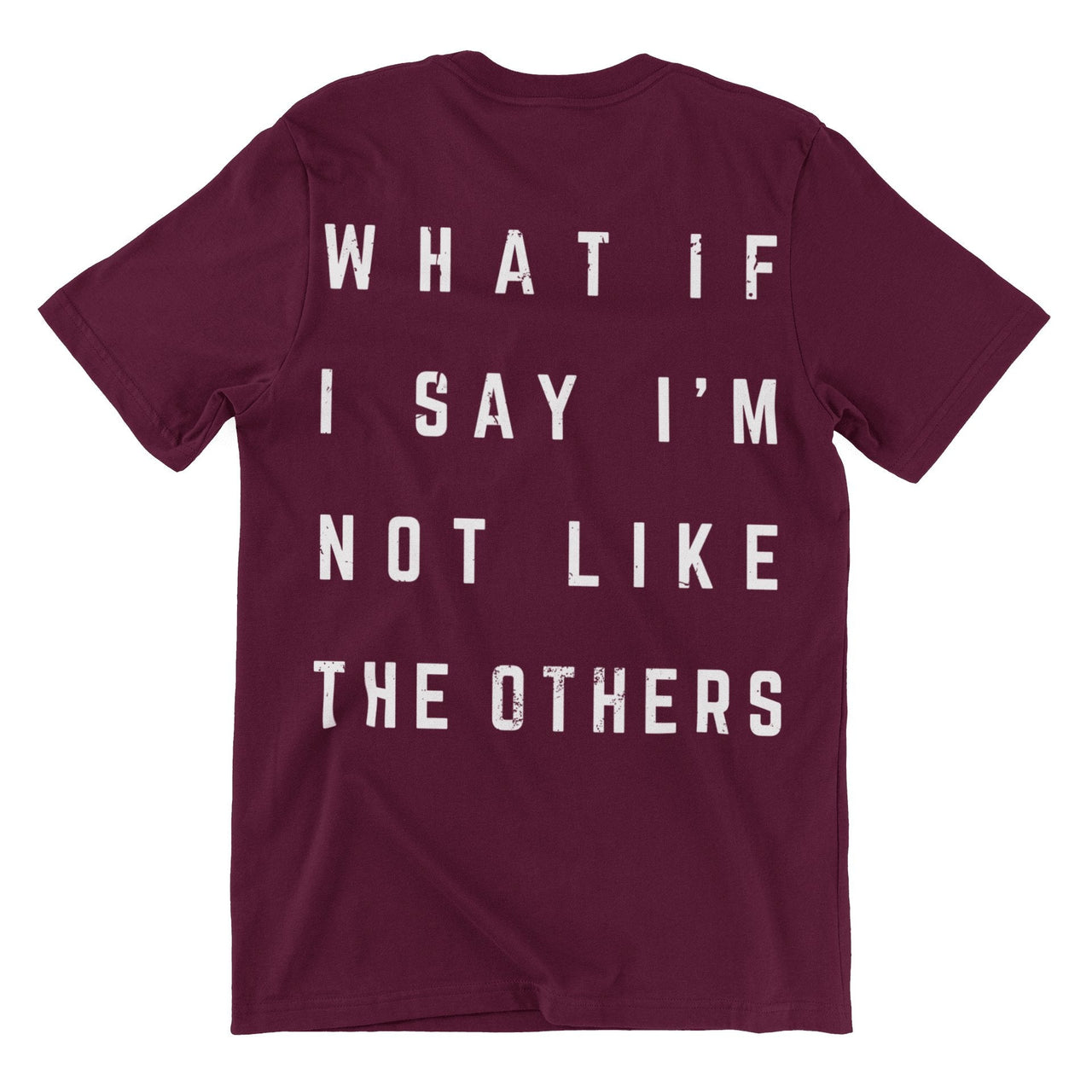 Not Like The Others Graphic T-Shirt For Men 8Ball