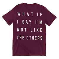 Thumbnail for Not Like The Others Graphic T-Shirt For Men 8Ball