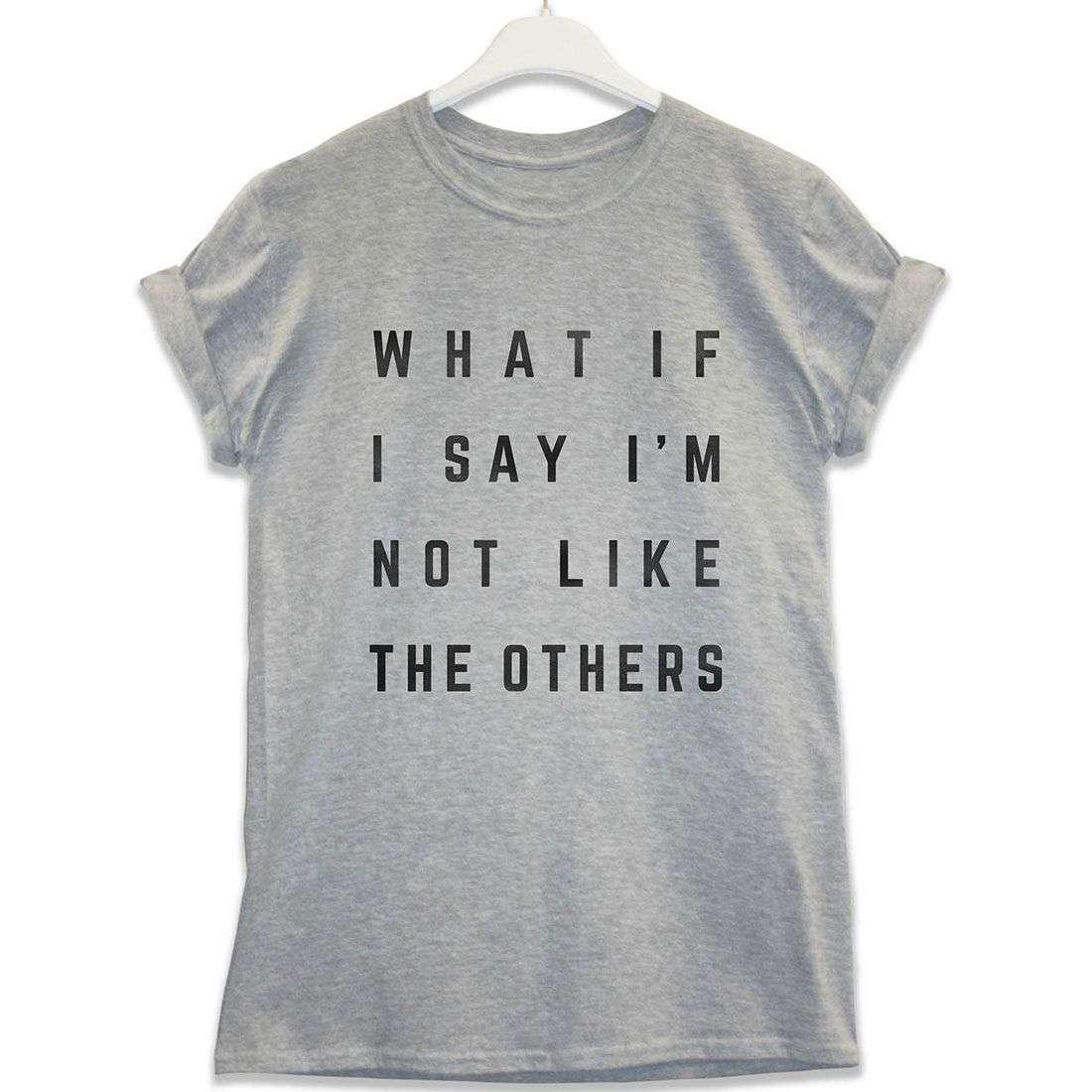 Not Like The Others Graphic T-Shirt For Men 8Ball
