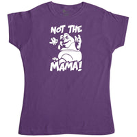 Thumbnail for Not The Mama Womens Style T-Shirt 8Ball