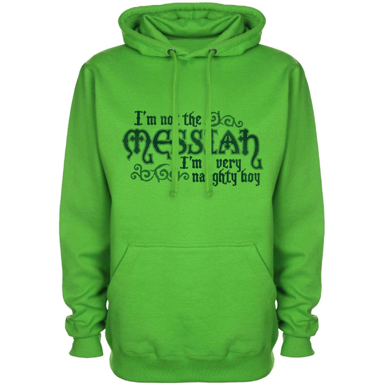 Not The Messiah Unisex Hoodie, Inspired By Monty Python 8Ball