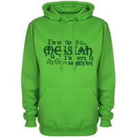 Thumbnail for Not The Messiah Unisex Hoodie, Inspired By Monty Python 8Ball