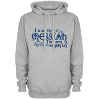 Thumbnail for Not The Messiah Unisex Hoodie, Inspired By Monty Python 8Ball