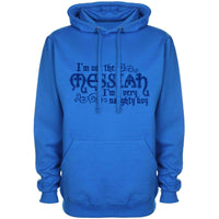 Thumbnail for Not The Messiah Unisex Hoodie, Inspired By Monty Python 8Ball