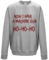Thumbnail for Now I Have A Machine Gun Sweatshirt For Men and Women 8Ball