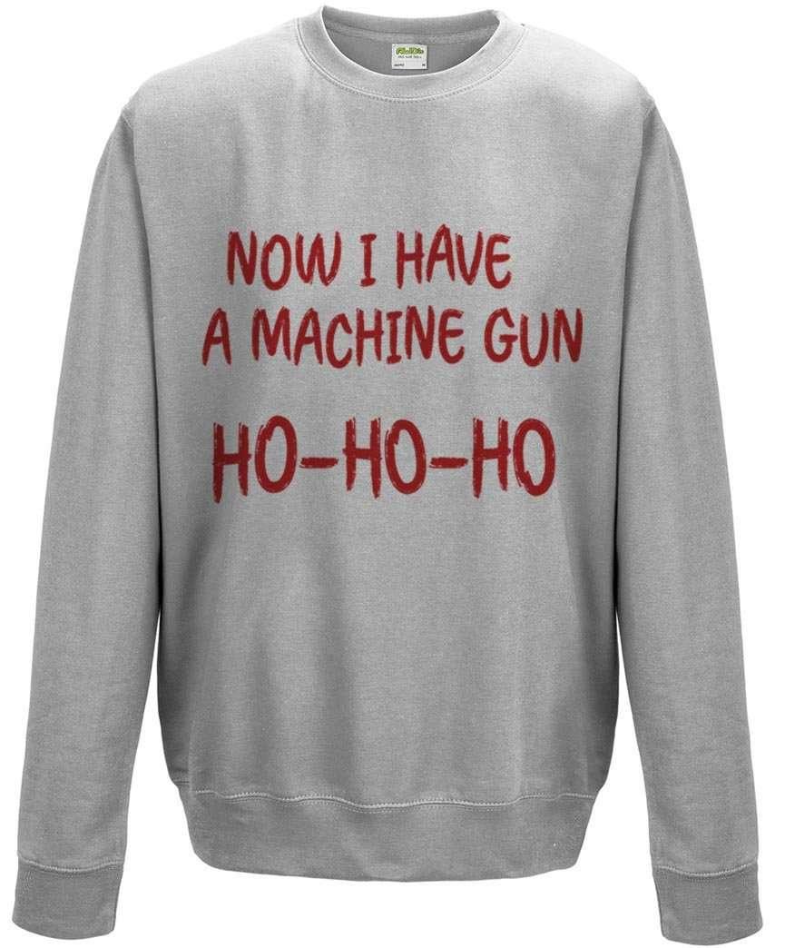 Now I Have A Machine Gun Sweatshirt 8Ball