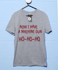 Thumbnail for Now I Have A Machine Gun Unisex T-Shirt 8Ball
