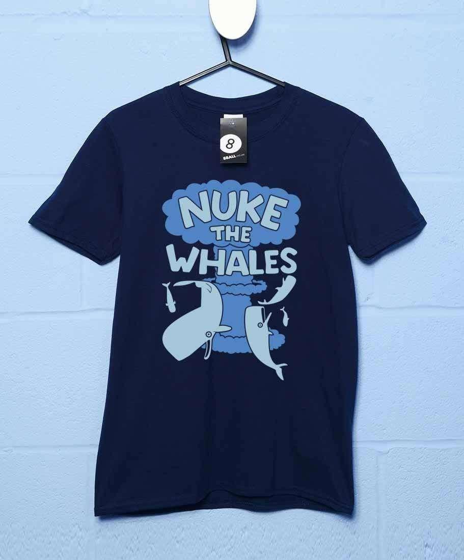 Nuke The Whales T-Shirt For Men 8Ball