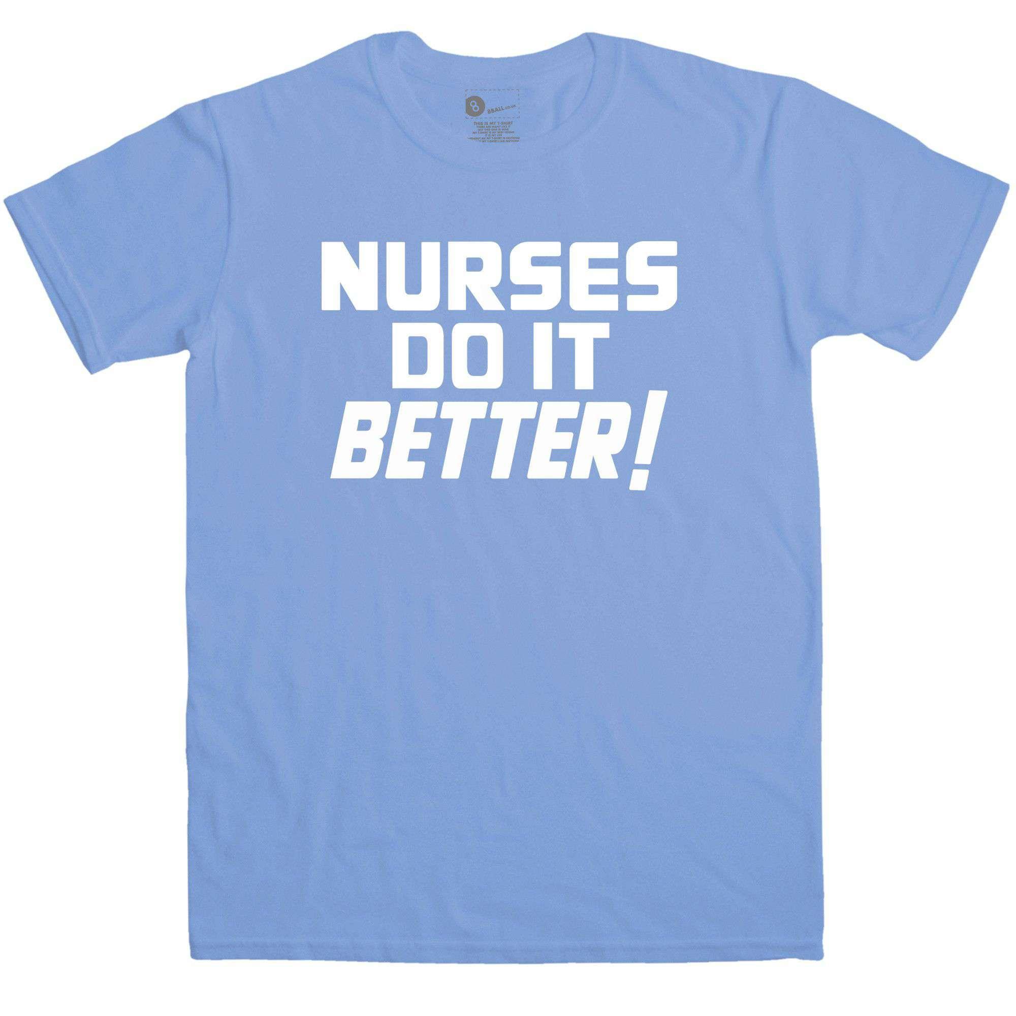 Nurses Do It Better T Shirt As Worn By Robert Plant