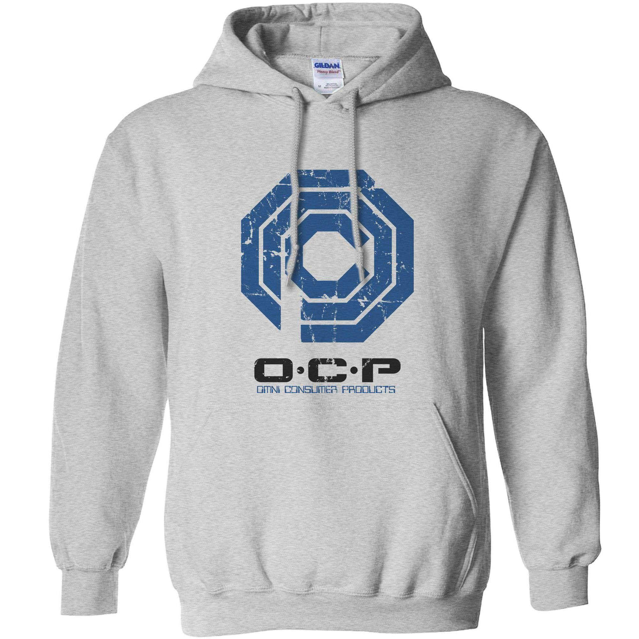 OCP Omni Consumer Products Graphic Hoodie 8Ball