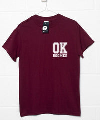 Thumbnail for OK Boomer Pocket Print Unisex T-Shirt 8Ball