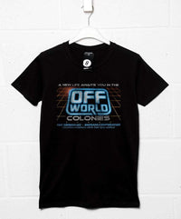 Thumbnail for Off World Colonies Unisex T-Shirt 8Ball