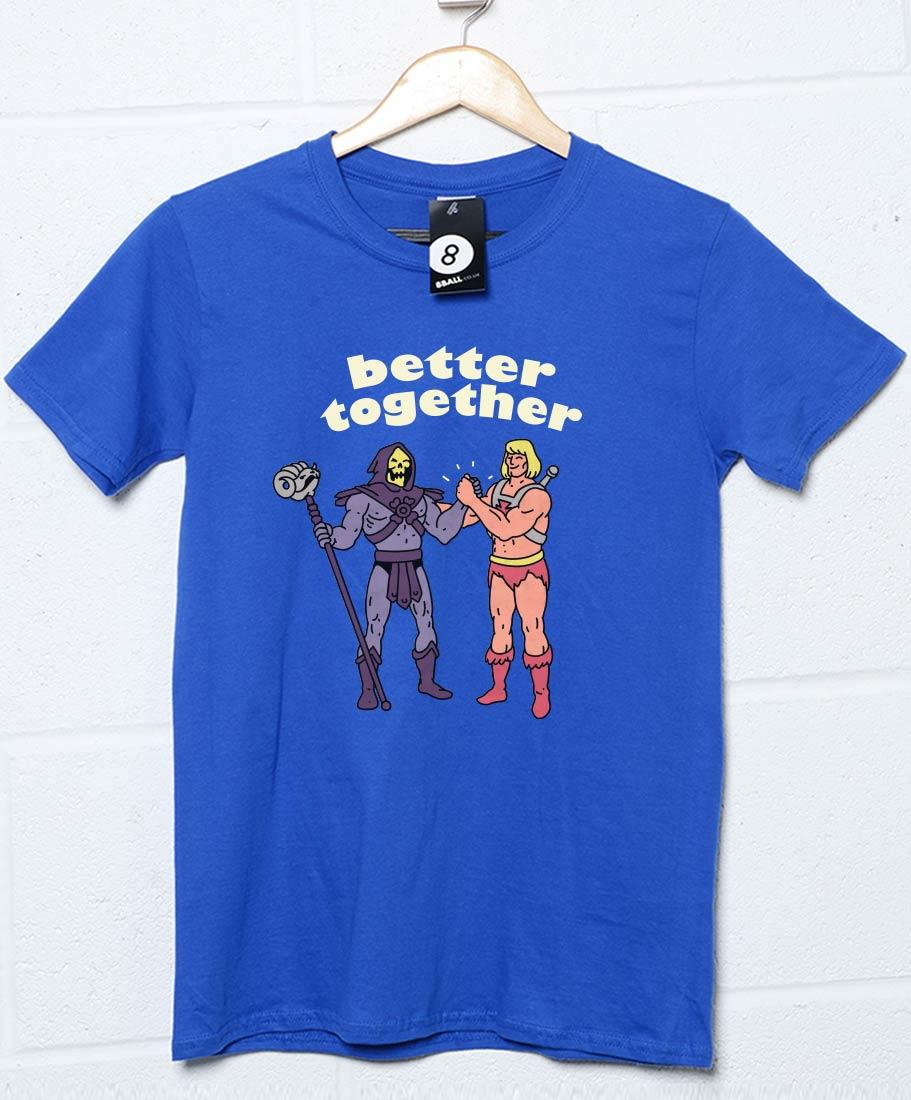 Official Mathiole Better Together Unisex T-Shirt 8Ball