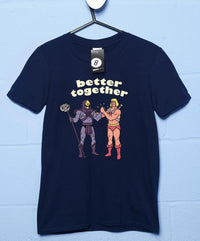 Thumbnail for Official Mathiole Better Together Unisex T-Shirt 8Ball