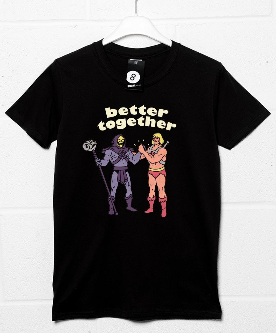 Official Mathiole Better Together Unisex T-Shirt 8Ball