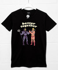 Thumbnail for Official Mathiole Better Together Unisex T-Shirt 8Ball