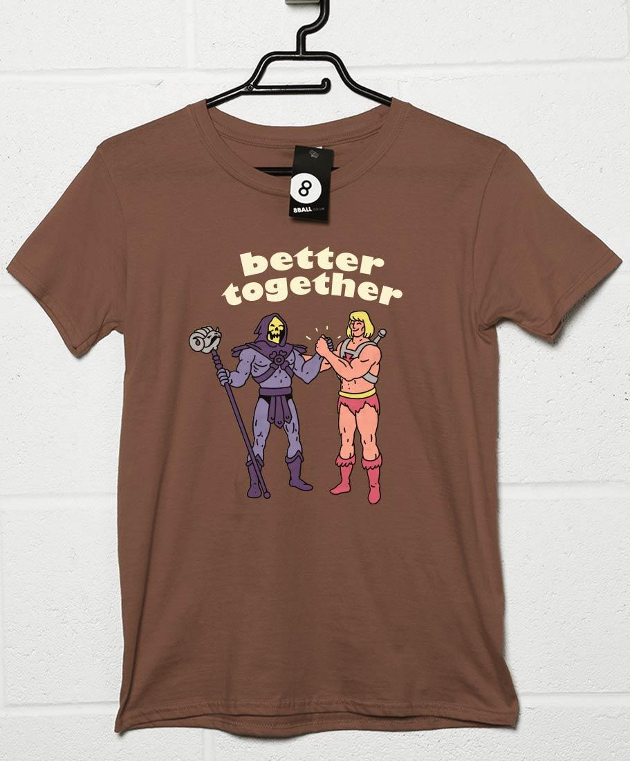 Official Mathiole Better Together Unisex T-Shirt 8Ball